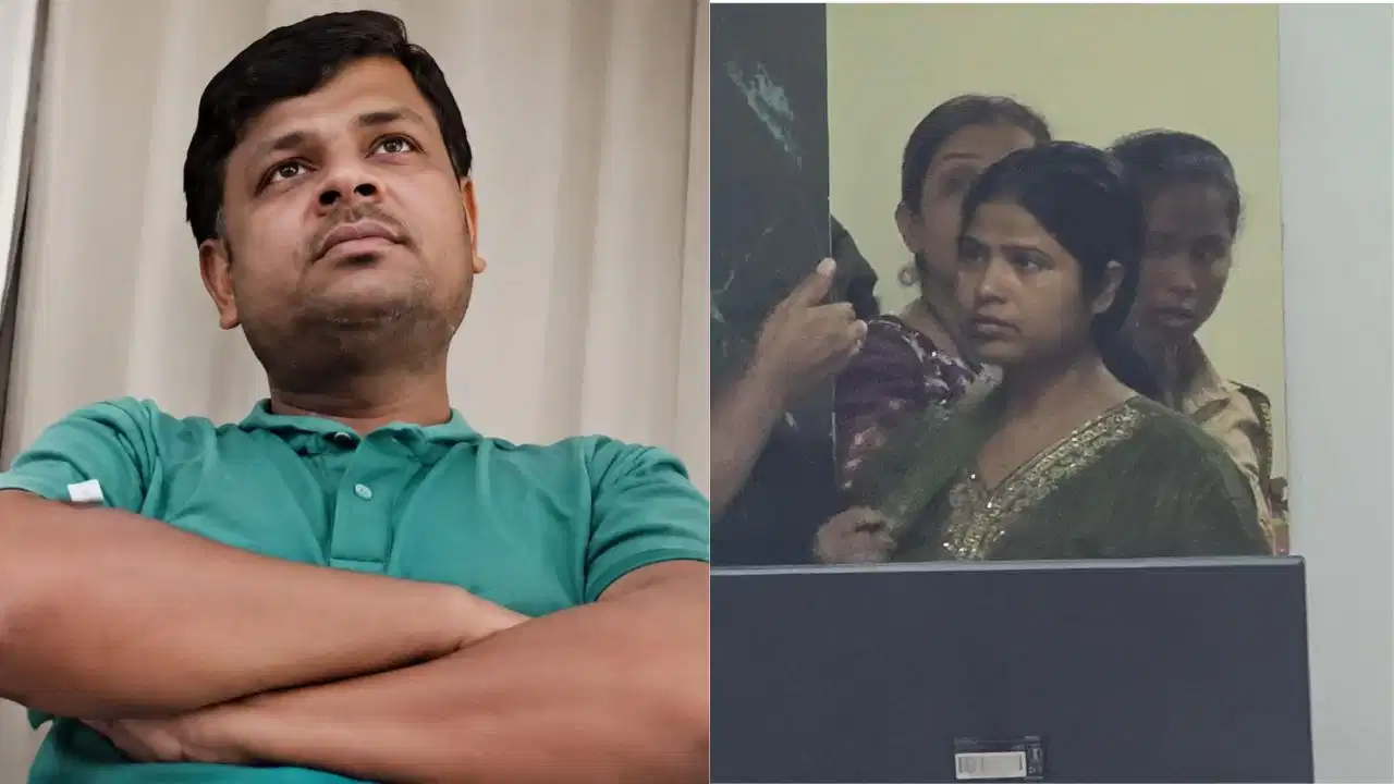 महाराष्ट्र TET पेपर लीक: फरार मुख्य आरोपी की पत्नी पटना से गिरफ्तार, बढ़ गया जांच का दायरा