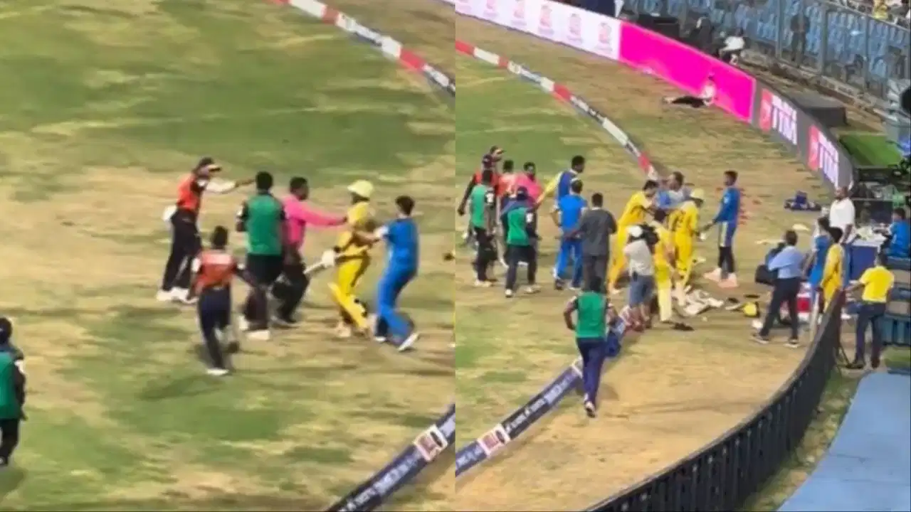 T20 मुंबई फाइनल में रोमांच के साथ बवाल, मराठा रॉयल्स ने लगातार दूसरी बार जीता खिताब