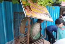 वृंदावन के इस्कॉन मंदिर के बाहर शावर कूलर में करंट, युवक की मौत; नगर निगम पर गंभीर आरोप