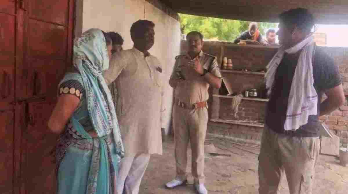 पति ने परिवार की हत्या के बाद ट्रेन के आगे कूदकर दी जान, मुरैना में चार मौतों से सनसनी