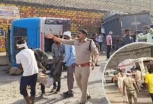 MP: कटनी में भीषण हादसा… अनियंत्रित होकर सड़क पर पलटी बस, 3 की मौत
