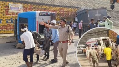 MP: कटनी में भीषण हादसा… अनियंत्रित होकर सड़क पर पलटी बस, 3 की मौत