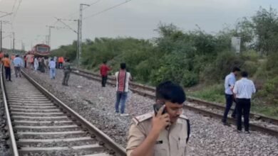 मुरैना ट्रेन हादसा: आग की अफवाह से कूदे यात्री, पातालकोट एक्सप्रेस ने 4 लोगों को रौंदा