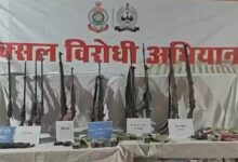 नारायणपुर में सुरक्षाबलों का बड़ा एक्शन: टेकला जंगल से हथियारों का जखीरा, तोयामेटा से 24 लाख कैश बरामद