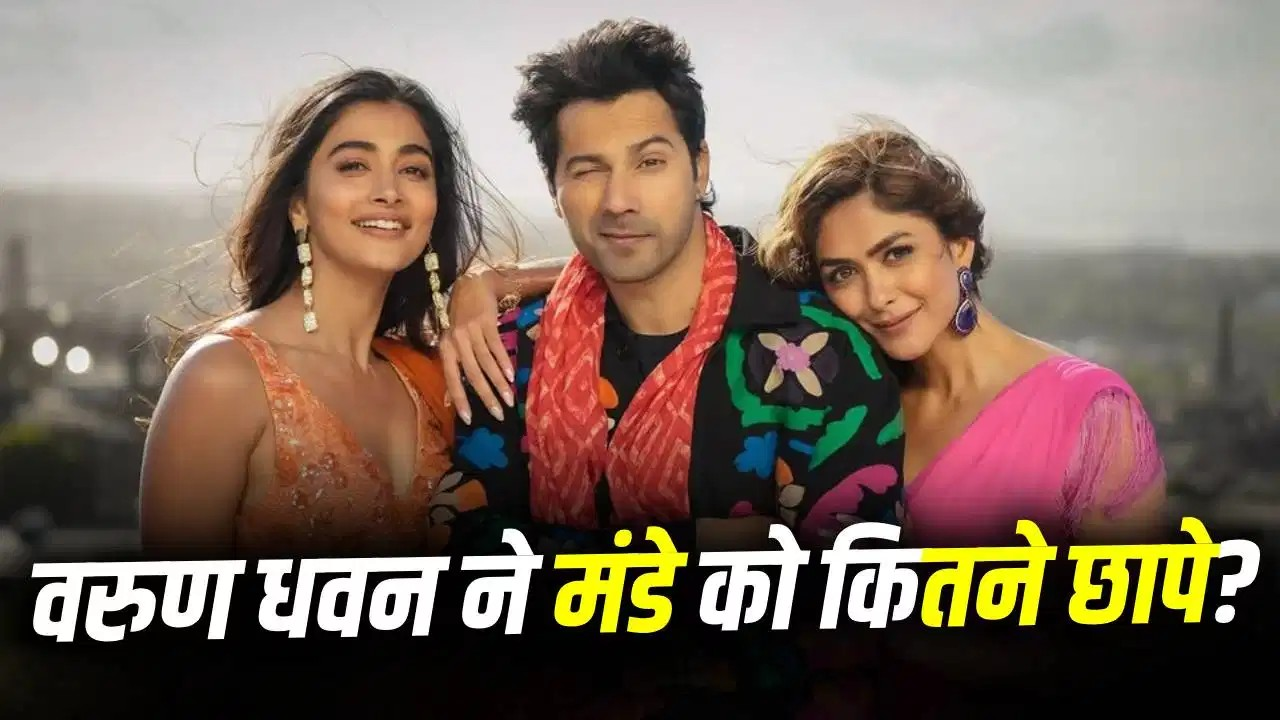 वरुण धवन की फिल्म को तगड़ा झटका, मंडे को हुई ‘चारों खाने चित्त’, कितने कमाए?