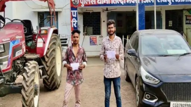 अचानक चेकिंग में ट्रैक्टर-कार चालकों पर कार्रवाई, जुर्माना ठोक गाड़ियां जब्त