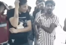 सरकारी-अस्पताल में गार्ड ने मरीज के परिजन की कॉलर पकड़ी:वार्ड से बाहर निकाल दिया, हंगामे के बीच सुपरवाइजर कमरे में सोता रहा