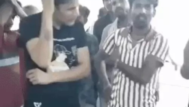 सरकारी-अस्पताल में गार्ड ने मरीज के परिजन की कॉलर पकड़ी:वार्ड से बाहर निकाल दिया, हंगामे के बीच सुपरवाइजर कमरे में सोता रहा