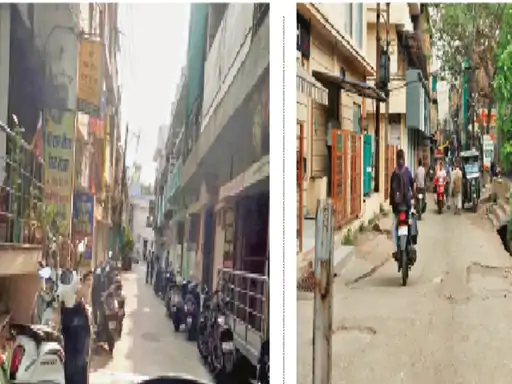 तंग गलियों में फंस रहीं एंबुलेंस-दमकल, 310 संवेदनशील रास्तों की होगी मैपिंग
