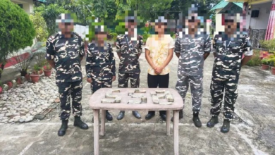 भारत-नेपाल बॉर्डर पर SSB का शिकंजा: बैग में छिपाकर ले जा रहा था 8 लाख कैश, नेपाली नागरिक गिरफ्तार