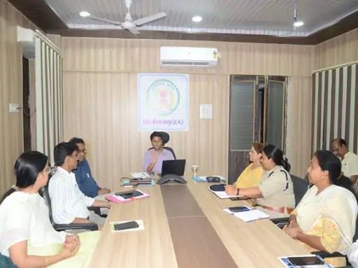 अंतरराष्ट्रीय योग दिवस की तैयारियां तेज, जिला पंचायत CEO ने अधिकारियों को दिए निर्देश अंतरराष्ट्रीय योग दिवस की तैयारियां तेज, जिला पंचायत CEO ने अधिकारियों को दिए निर्देश