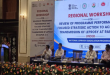 रायपुर में जुटे 5 राज्यों के स्वास्थ्य विशेषज्ञ, कुष्ठ रोग उन्मूलन पर हुई चर्चा