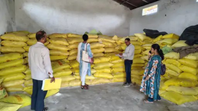 कृषि विभाग की बड़ी कार्रवाई, प्रजापति ट्रेडर्स का 120 क्विंटल खाद स्टॉक सील