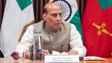 5 साल में दोगुना हुआ भारत का रक्षा उत्पादन, राजनाथ बोले- PM मोदी के नेतृत्व में नई ऊंचाइयां छू रहा देश