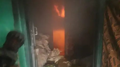 जगदलपुर में दुकान में लगी आग, दमकल की टीम ने पाया नियंत्रण