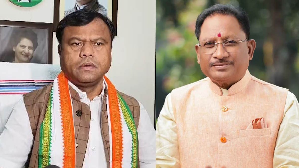 बैज के ‘लाठी’ बयान पर CM विष्णुदेव साय का पलटवार, बोले– कांग्रेस मुद्दाविहीन, लगाए जा रहे बेबुनियाद आरोप