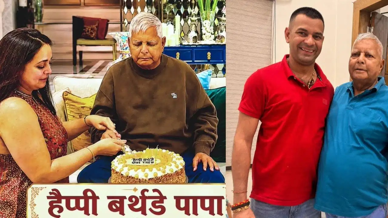 बर्थडे पर तेजप्रताप का लालू के लिए लंबा चौड़ा मैसेज, रोहिणी बोलीं- पापा आपकी जगह कोई नहीं ले सकता