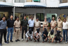 नागपुर में गे डेटिंग एप से फंसाकर युवक को 3 घंटे तक घुमाया, मानकापुर पुलिस ने रंगदारी और लूट के 5 आरोपी दबोचे