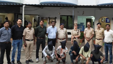 नागपुर में गे डेटिंग एप से फंसाकर युवक को 3 घंटे तक घुमाया, मानकापुर पुलिस ने रंगदारी और लूट के 5 आरोपी दबोचे