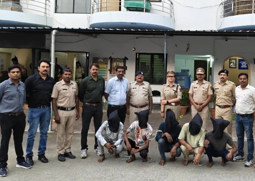 नागपुर में गे डेटिंग एप से फंसाकर युवक को 3 घंटे तक घुमाया, मानकापुर पुलिस ने रंगदारी और लूट के 5 आरोपी दबोचे