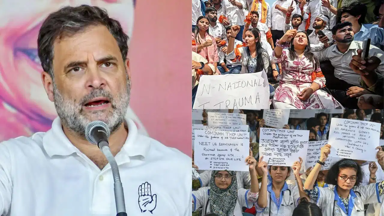 भविष्य की लड़ाई है और मैं आपके साथ हूं… देशव्यापी आंदोलन लेकर राहुल गांधी का छात्रों को संदेश