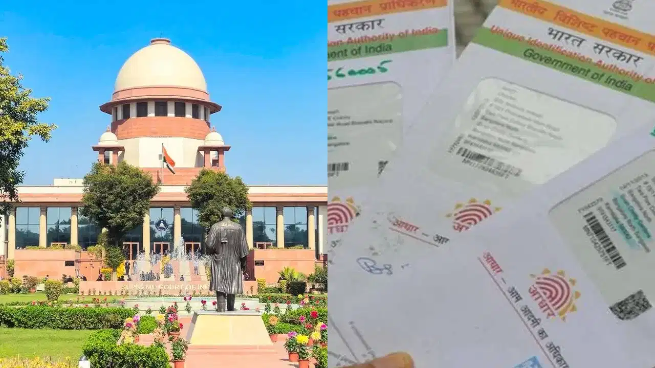 क्या घुसपैठिए नागरिकता के लिए ‘आधार’ का कर रहे इस्तेमाल? सुप्रीम कोर्ट ने केंद्र और राज्यों को जारी किया नोटिस