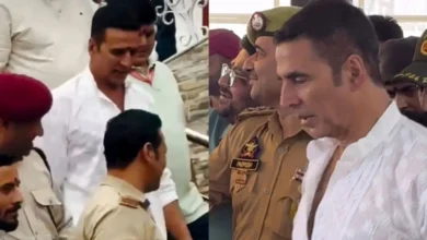 माता वैष्णो देवी के दरबार पहुंचे अक्षय कुमार, ‘वेलकम टू द जंगल’ की रिलीज से पहले लिया देवी का आशीर्वाद