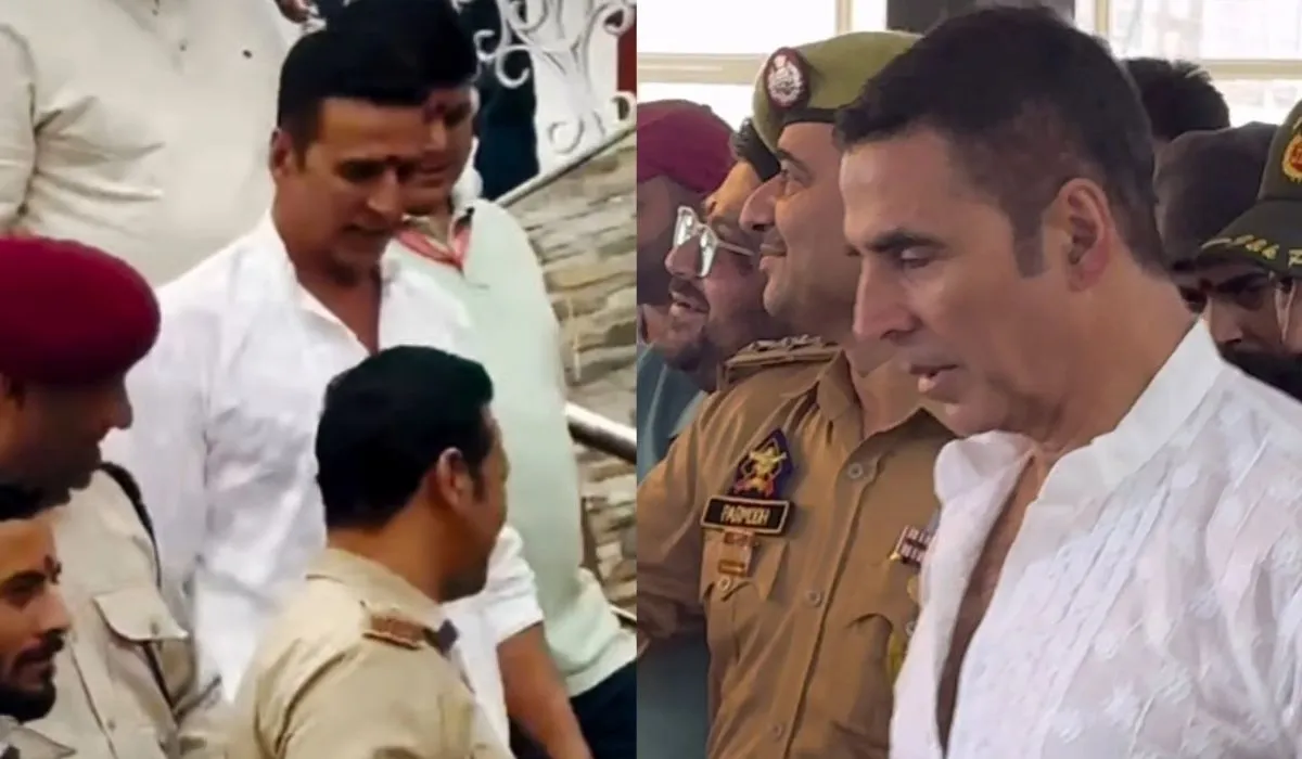 माता वैष्णो देवी के दरबार पहुंचे अक्षय कुमार, ‘वेलकम टू द जंगल’ की रिलीज से पहले लिया देवी का आशीर्वाद माता वैष्णो देवी के दरबार पहुंचे अक्षय कुमार, ‘वेलकम टू द जंगल’ की रिलीज से पहले लिया देवी का आशीर्वाद