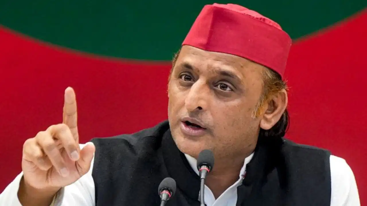 बीजेपी का एक ही धर्म है ‘भ्रष्टाचार’… अखिलेश यादव का योगी सरकार पर तीखा हमला