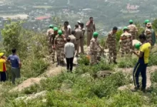 उत्तराखंड के मसूरी में दर्दनाक हादसा: 500 मीटर गहरी खाई में गिरी कार, 4 लोगों की मौत