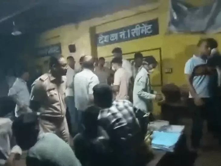 चित्तौड़गढ़ के 6गांवों में फैली जहरीली गैस:आंखों में जलन, उल्टी, सांस लेने में तकलीफ; तहसीलदार बोले -कारण समझ से परे