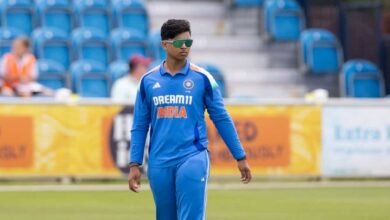 15 साल के वैभव सूर्यवंशी के लिए BCCI का खास फैसला, इंग्लैंड-आयरलैंड दौरे पर माता-पिता भी रहेंगे साथ 15 साल के वैभव सूर्यवंशी के लिए BCCI का खास फैसला, इंग्लैंड-आयरलैंड दौरे पर माता-पिता भी रहेंगे साथ