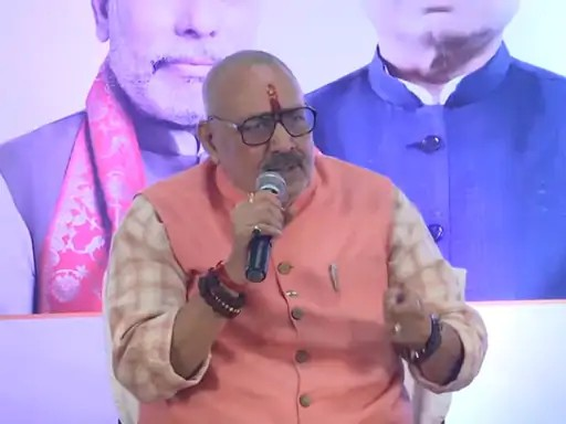 12 साल में 25 करोड़ लोग गरीबी से बाहर आए: गिरिराज सिंह बोले- युवराज ने गरीबी देखी, मोदी ने गरीबी जी है