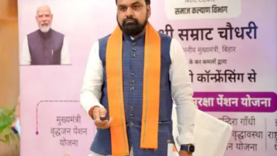 94.29 लाख पेंशनधारियों के खातों में पहुंचे 1096 करोड़ रुपए:मुख्यमंत्री सम्राट ने DBT से जारी किया मई माह की पेंशन, जिला-प्रखंड स्तर पर विशेष कार्यक्रम