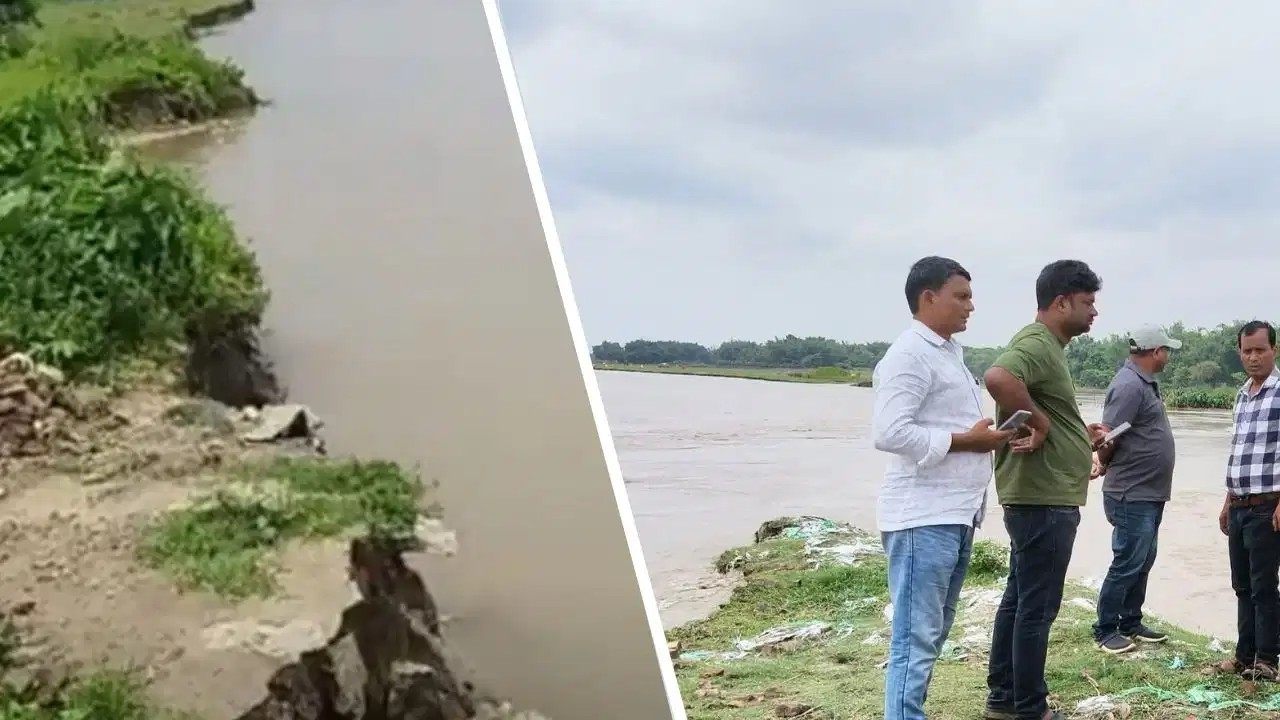 नेपाल से आ रहा खतरा! कोसी उफान पर, 11 फाटक खुले, पुल-पुलिया ध्वस्त, बंगाल से संपर्क टूटा नेपाल से आ रहा खतरा! कोसी उफान पर, 11 फाटक खुले, पुल-पुलिया ध्वस्त, बंगाल से संपर्क टूटा