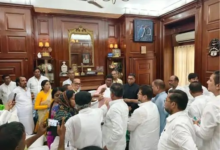 ममता की TMC टूटी, 58 विधायकों ने अलग गुट बनाया:ऋतब्रत बनर्जी को विधायक दल का नेता चुना, स्पीकर ने मंजूरी भी दी