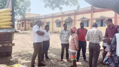 अवैध खाद परिवहन पर कार्रवाई: 197 बैग बायो पोटाश और ग्रो सुपर से भरा ट्रक पकड़ा गया