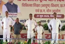 मुख्यमंत्री ने योग को बताया स्वस्थ जीवन का आधार, अंबिकापुर में हजारों लोगों संग किया योगाभ्यास