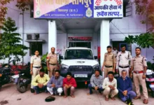 एमपी के बकरा चोर गैंग का बिलासपुर में भंडाफोड़, 6 आरोपी गिरफ्तार