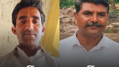 कार ने बाइक को मारी टक्कर, दो दोस्तों की मौत:सांचौर में एक ही दुकान पर काम करते थे, पूर्णिमा पर मंदिर जा रहे थे