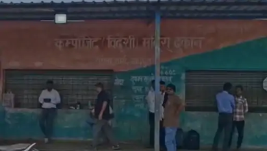 बड़ी चोरी: सरोना की शराब दुकान से लॉकर समेत 7 लाख पार