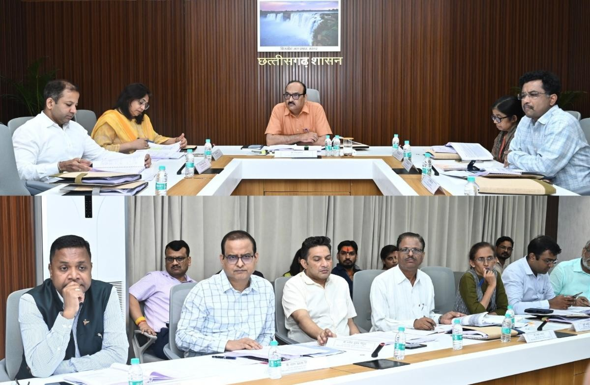 सामाजिक अंकेक्षण इकाई की बैठक में मुख्य सचिव सख्त, पारदर्शिता और जवाबदेही सुनिश्चित करने के दिए निर्देश