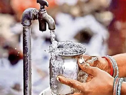 महंगे नल कनेक्शन पर कांग्रेस का विरोध: पहले 600 रुपए में होता था नियमितीकरण, अब 20 हजार वसूले जाने का आरोप