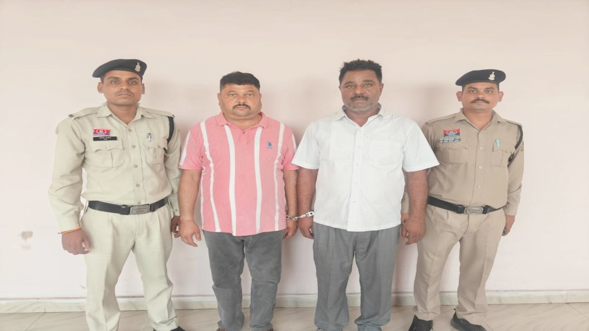 करोड़ों की स्क्रैप चोरी का सरगना पुलिस के हत्थे चढ़ा, यूपी से पकड़ा गया