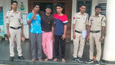 साइबर फ्रॉड गैंग का पर्दाफाश, केरल से 3 आरोपी गिरफ्तार; 61 लाख की ठगी का खुलासा