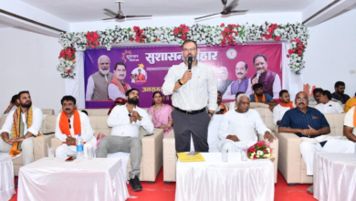 सुशासन तिहार में उमड़ी जनता, 42 हजार नक्शों का बटांकन; प्रशासन अब घर-घर पहुंचेगा