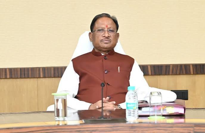 मुख्यमंत्री विष्णुदेव साय आज रायपुर और दुर्ग के दौरे पर, कई महत्वपूर्ण कार्यक्रमों में होंगे शामिल