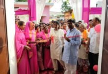 मर्दापाल में 37 लाख के विकास कार्यों की सौगात: वन मंत्री केदार कश्यप ने ग्राम पंचायत भवन और महतारी सदन का किया लोकार्पण