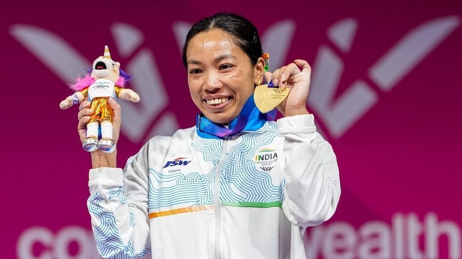 CWG 2026 में मीराबाई चानू ने रचा इतिहास, लगातार तीसरी बार जीता स्वर्ण; वित्त मंत्री ओपी चौधरी ने दी बधाई