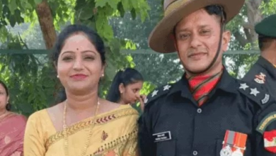 ‘मैं जा रही हूं, शायद वापस न आऊं’:मां से यह कहने के 4 दिन बाद लेफ्टिनेंट की पत्नी की मौत, भाई बोला-ससुरालवालों ने छत से फेंका